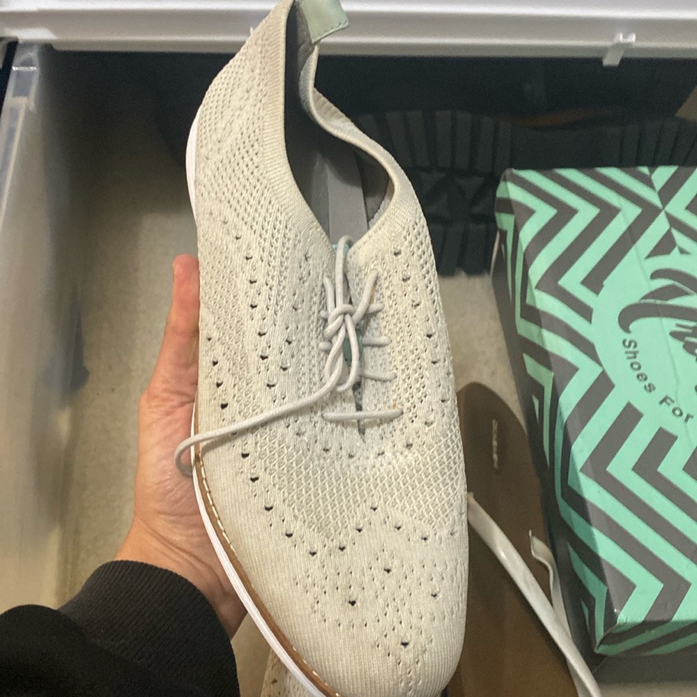 Knit sneakers